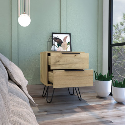 Table de chevet de style contemporain