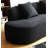 90.2'' Wide half moon design sofa-1906549341