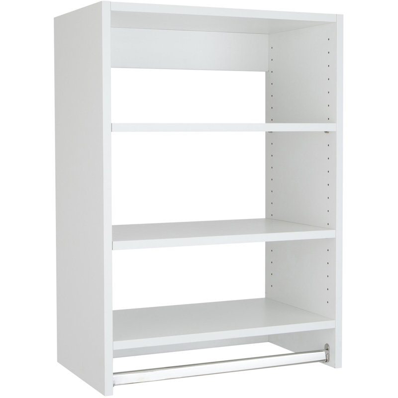 Closet System, 36" H x 19.5" W x 14" D