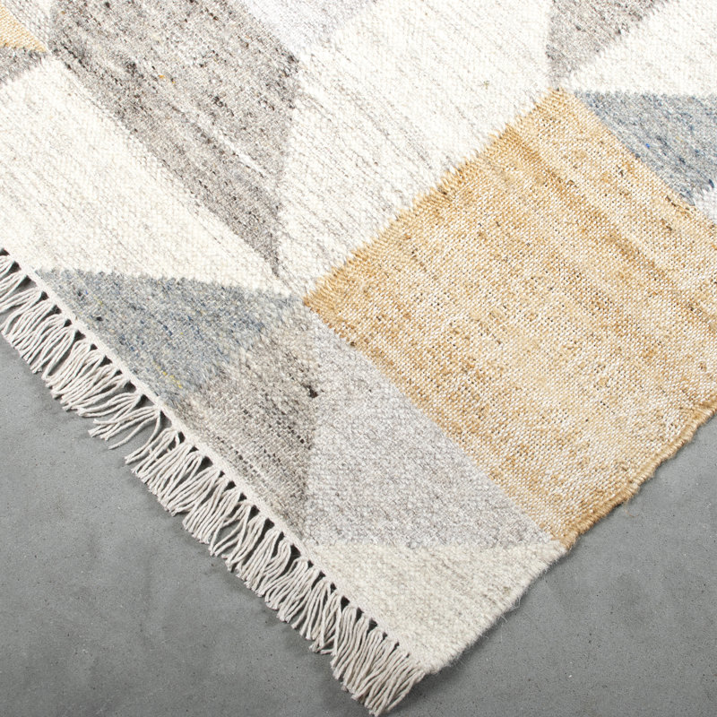 Rittmore Geometric Hand Woven Area Rug, Rectangle 160 x 230cm