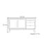 Chinese-style retro light luxury sideboard
