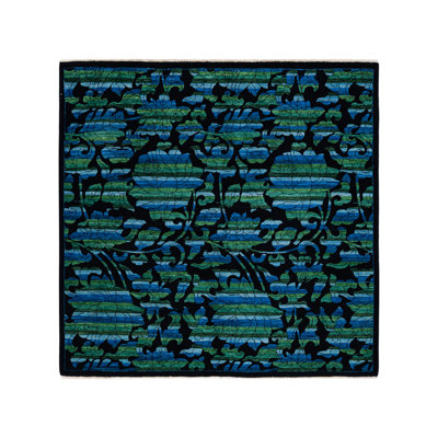 Venica One-of-a-Kind 6' 1" X 6' 2" Hand Knotted Area Rug