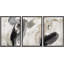 Ensemble de 3 reproductions sur toile-76016544-76016542