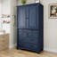 Armoire de rangement autoportante pour beaucoup de rangement et d'organisation-61708896