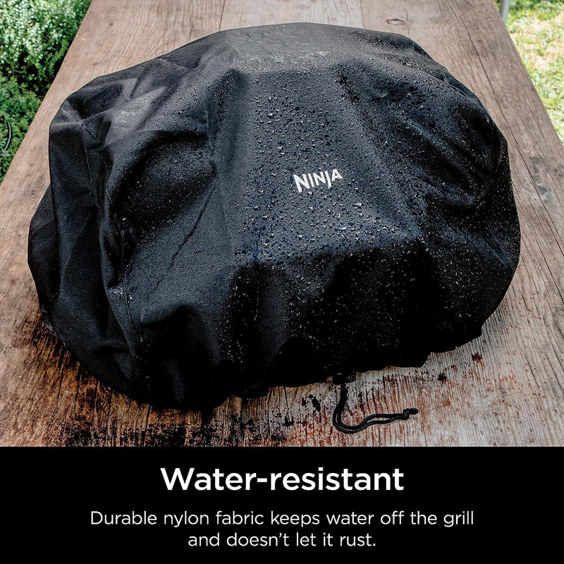 Ninja Black Weather-Resistant Electric Grill Cover