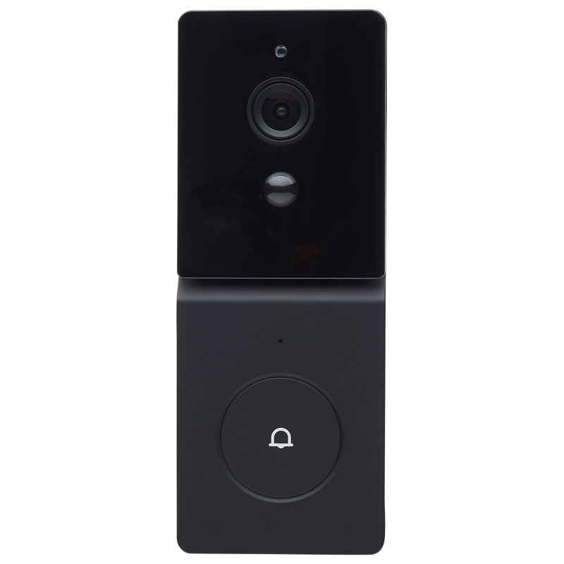 Starfish SMART Doorbell Security Camera, Black