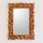 Rectangle Solid Wood Mirror