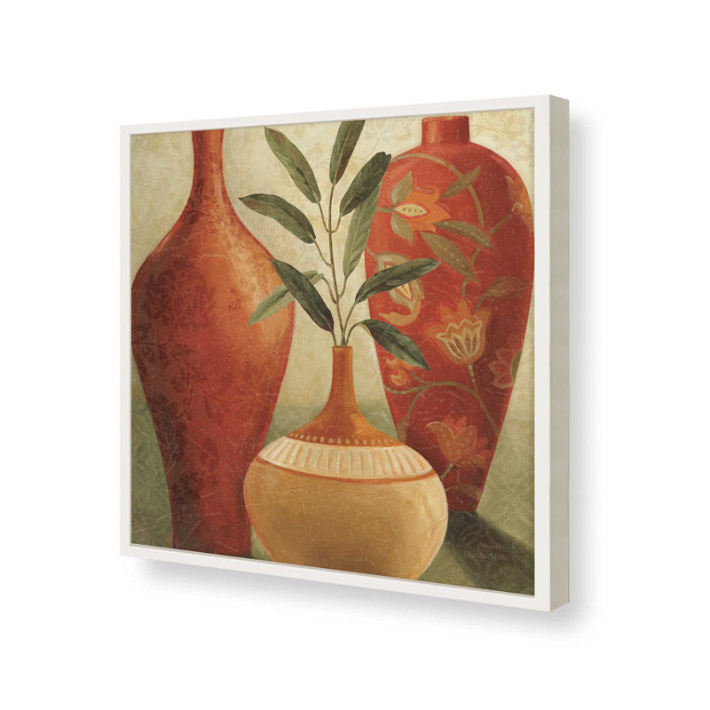 «Southern Tones II» par Lisa Audit, reproduction d'art, L 20 po x H 20 po, White, Impression encadrée