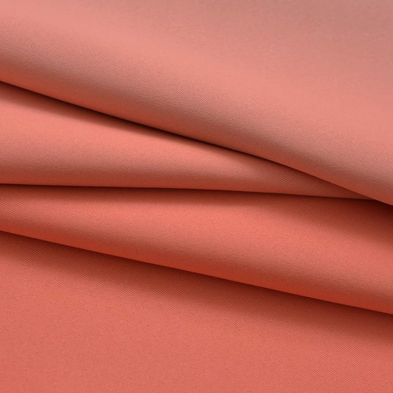 Yakamok Coral Ombre Curtains Light Blocking
