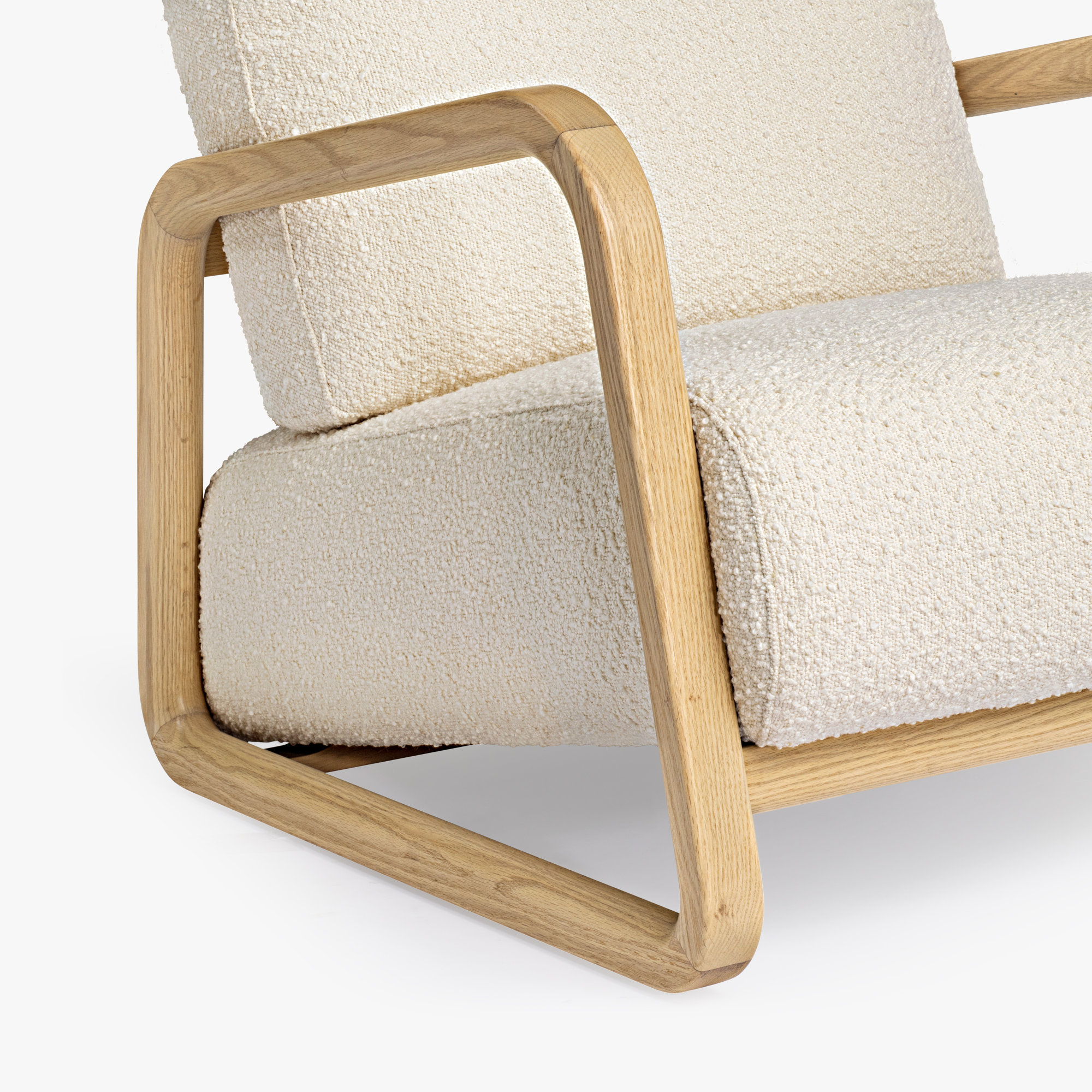 Birch Lane Hanabury Armchair - Thumbnail 3