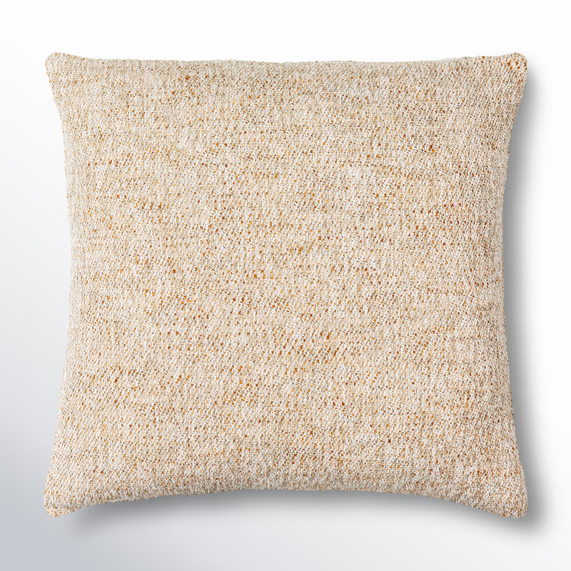 Alcona Cotton Blend Throw Pillow, 18" x 18", Pillow Cover Only - No Insert