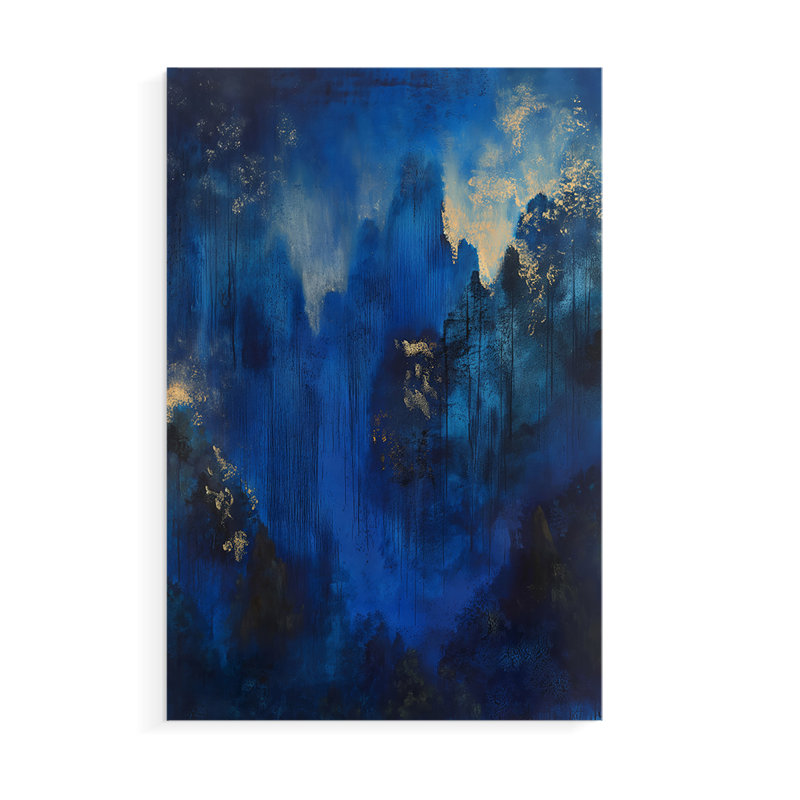 ABSTRACT Series XXIII - Impression sur toile seulement - NON-CADRE
