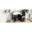 Meuble-lavabo flottant moderne 21,6 po avec lavabo en céramique-103546073