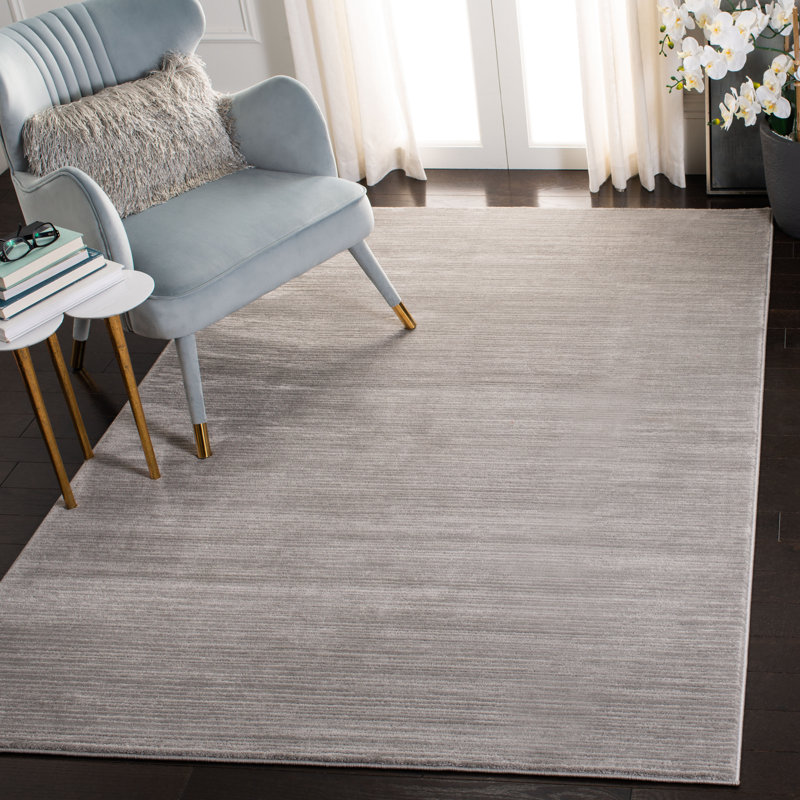 Hod Solid Colour Area Rug, Rectangle 183 x 274 cm