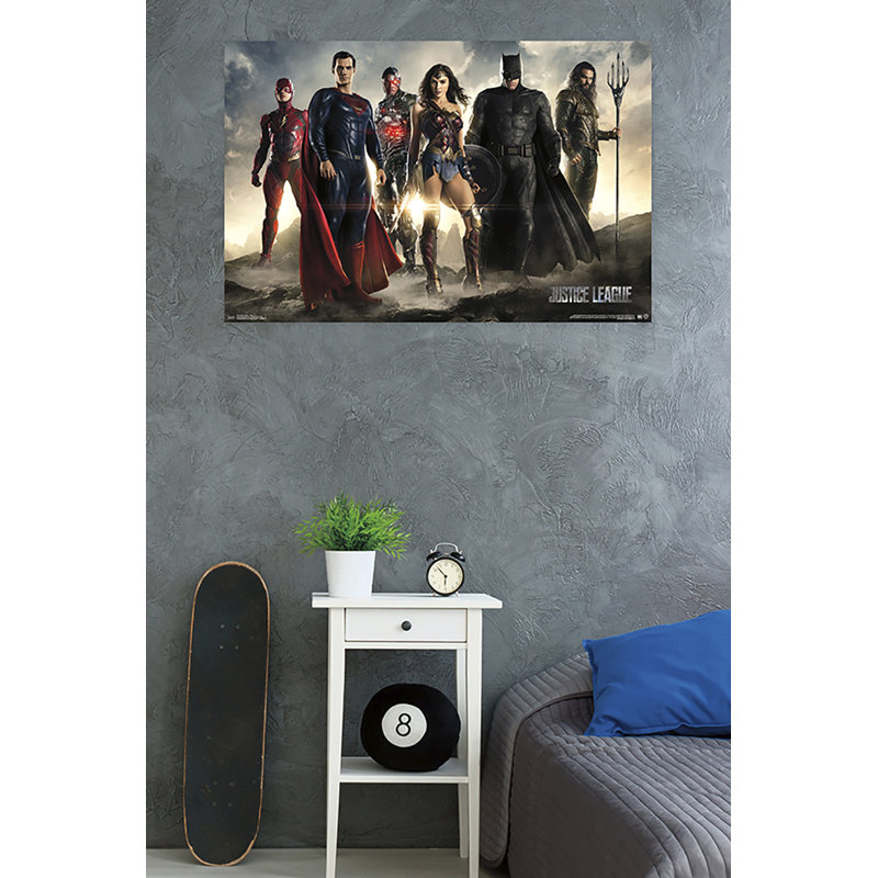 « justice league »-impression sur papier