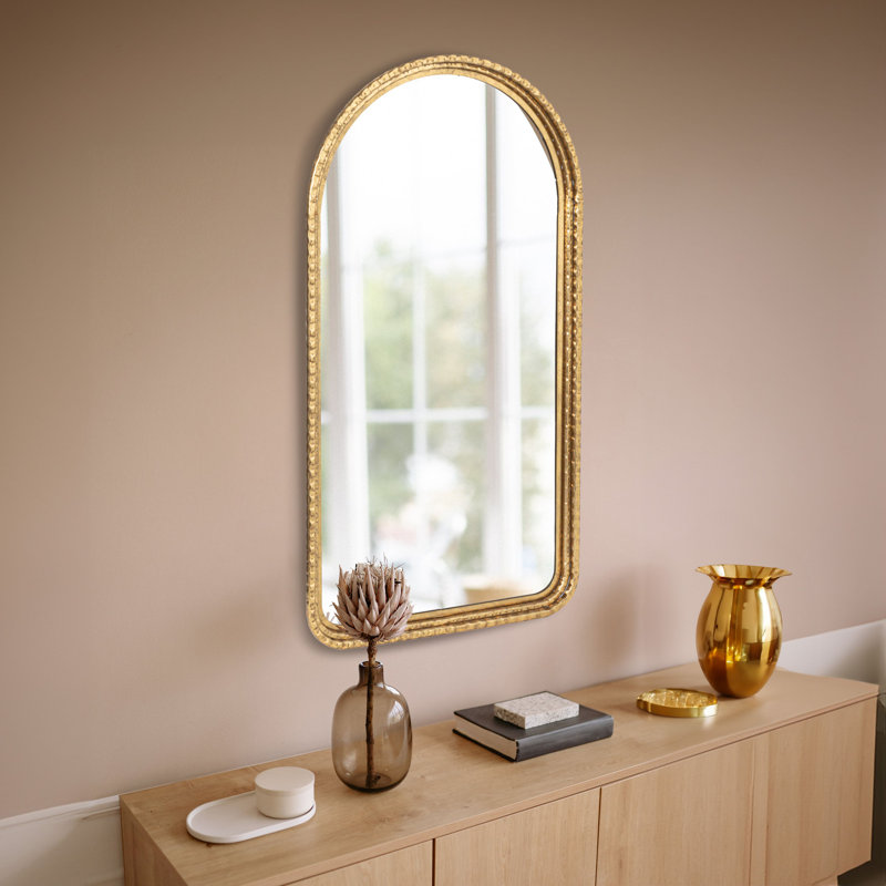 Clarksdale Iron Arch Wall Mirror