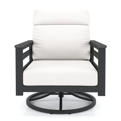 Townsend Sunbrella® Swivel Patio Lounge Chair