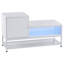 Darshi Faux Leather Upholstered Storage Bench