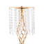 Vase en cristal 10 pièces pour mariage