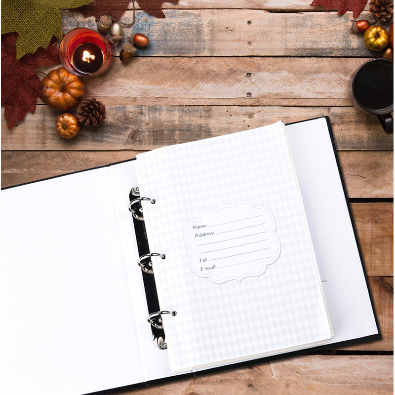 Paper Album, Black