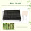 Rabbit Run Playpen Guinea Pig Cage with Sun Protection Cover Beige
