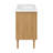 Bron 36" Freestanding Bathroom Vanity in Golden Oak with 3-Hole Widespread Sink Top-105680447-121538969-121538970