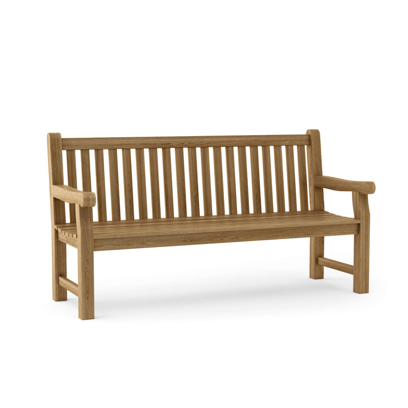 Devonshire Teak Garden Bench, 4