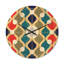 Horloge murale rétro à motif ornemental VI-63617577