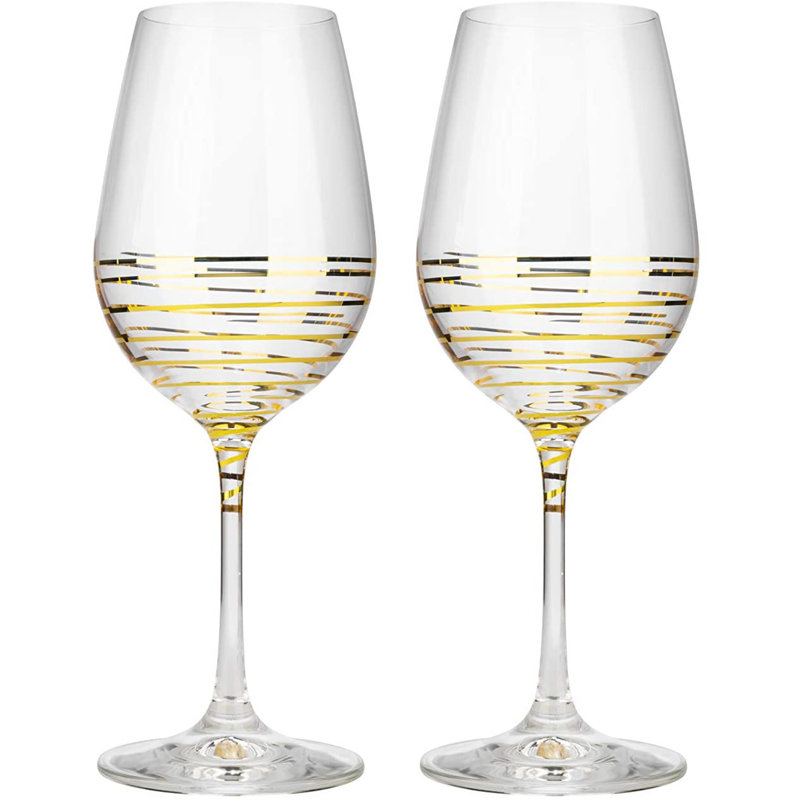 12oz. Wine Glass Set
