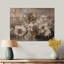 Dorette - Art mural floral sur bois de pin naturel-1862382564