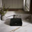 Vox Ceramic Square Vessel Bathroom Sink with Overflow-502750958