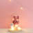 6.3'' Handmade Animals Lighted Holiday Shaped Ornament