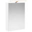  Bathroom Mirror Cabinet With Shelf Wall-Mounted Engineered Wood Storage-2137198440-2137198422