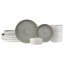 Sango Anderson Reactive Stoneware Set - Service For 4, Microwave & Dishwasher Safe-105017753