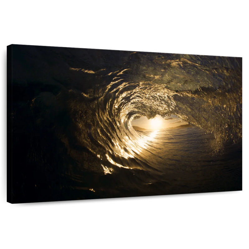 Gillard Dark Ocean Wave