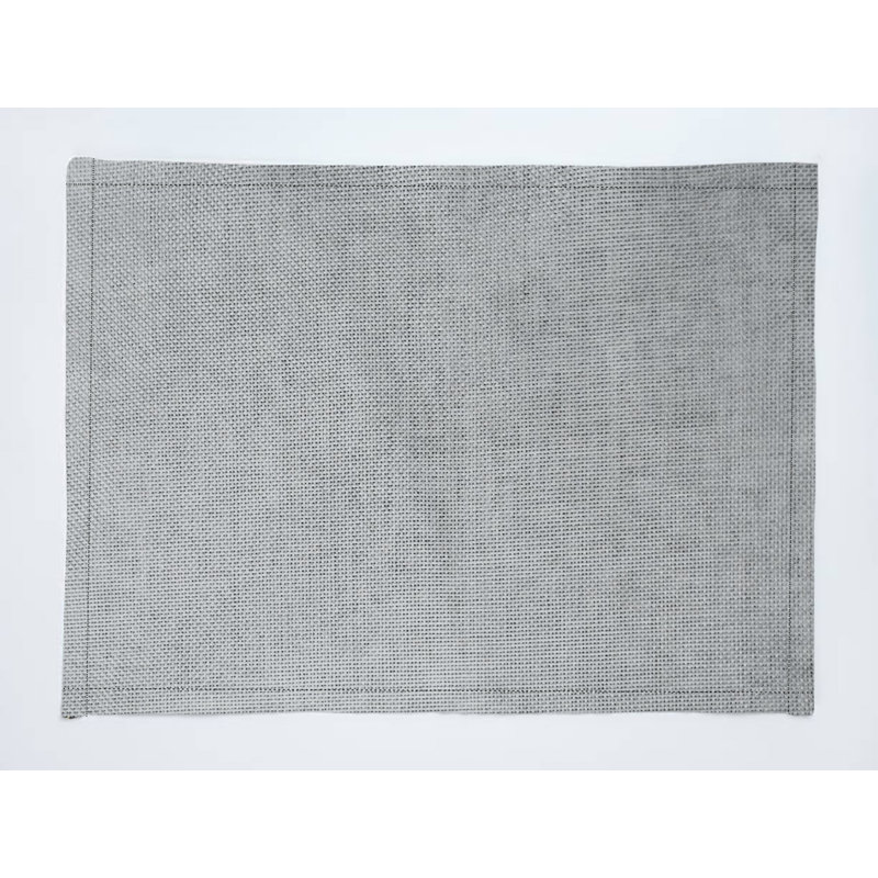 Napperons en faux jute, Argent