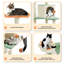 Size Cat Paw-Shaped Play Tower-2017375318
