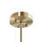 Beaded 2-Light Chandelier
