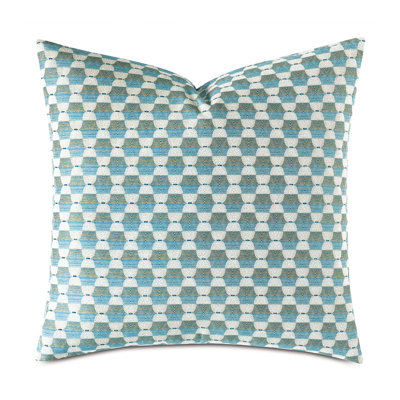 Twin Palms Square Pillow Cover & Insert