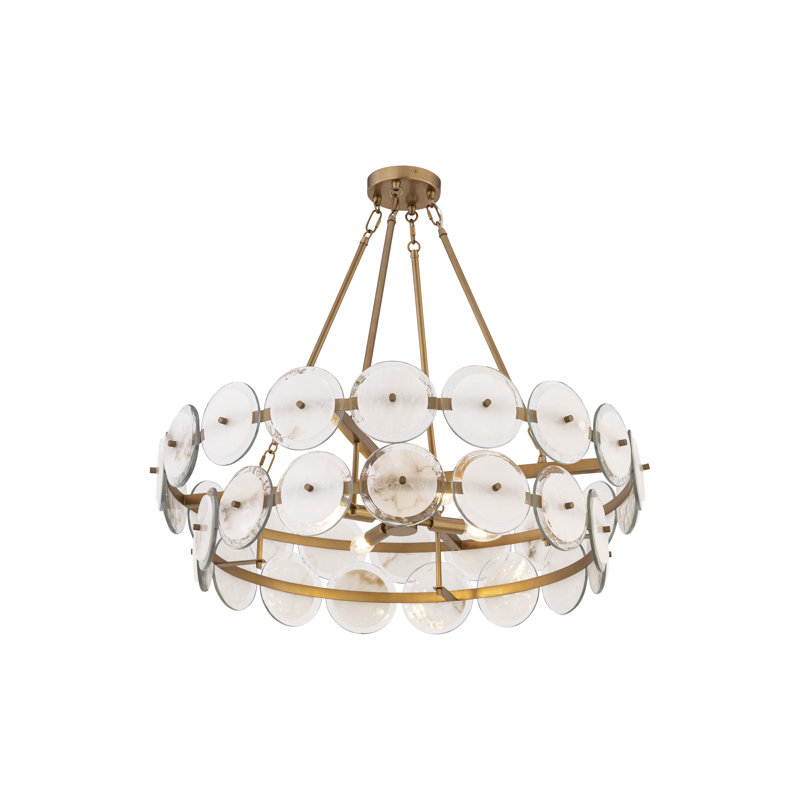 Luminaire suspendu 31,5 po 4 lumières Kintrel