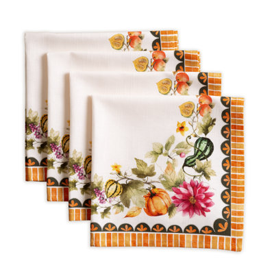 100% Cotton Square Napkin