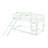 Bunk Bed with Convertible Slide and Ladder-1224102844