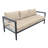Ancona 5 - Person Patio Conversation Set with Cushions-733841130