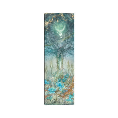 Forgotten Places I by Stephanie Law - Panoramic Painting on Canvas