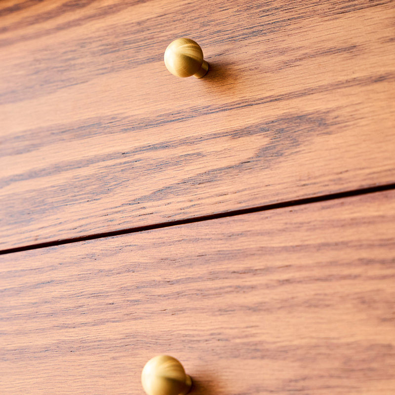 Buffet de style rÃ©tro franÃ§ais simple, Brown