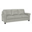 Ensemble de salon configurable en cuir Ambrie