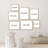 " Collage Mid-Century Abstract Shapes " 7 - Pieces-92584134