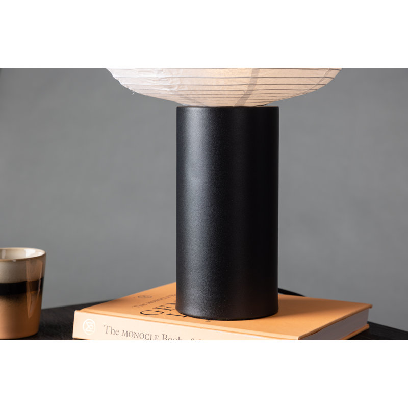 Breyauna Table Lamp, Black