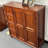 Cherry Solid + Manufactured Wood Shoe Storage Bench-680634303