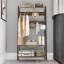 Teton 75.5cm Clothing Rack